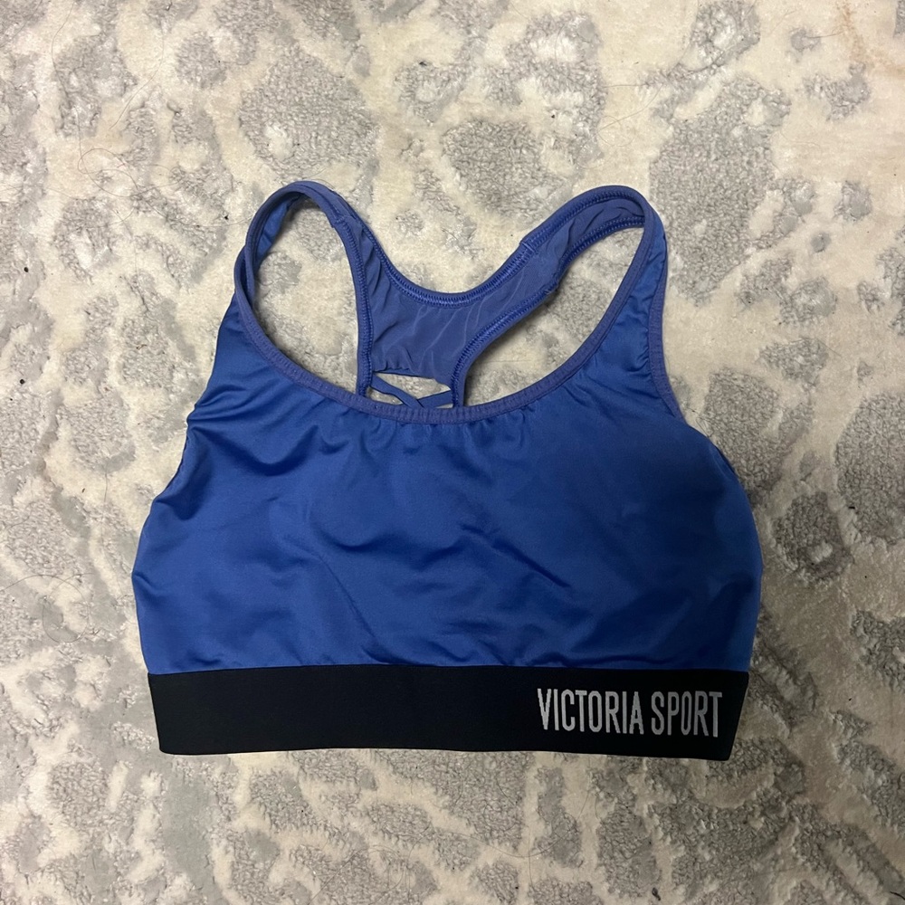 Indigo blue Victoria secret Sports Bra
